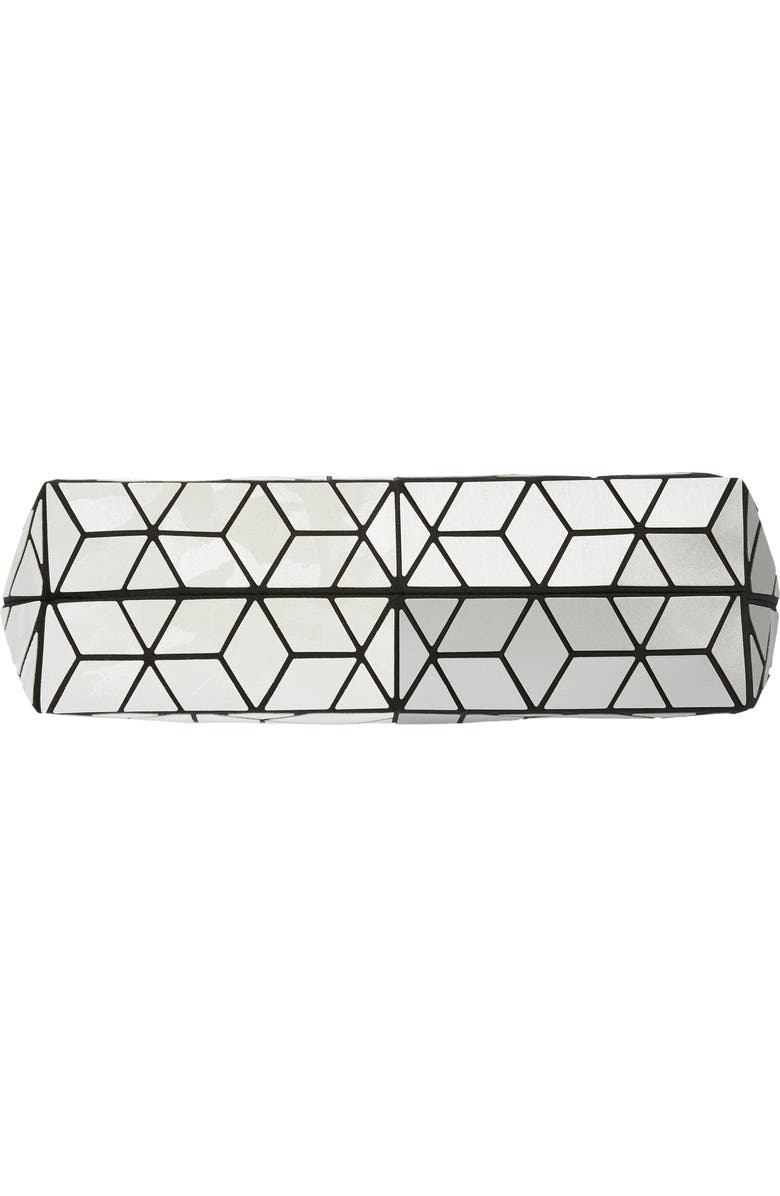 PATRIZIA LUCA Geometric Tote Bag, Alternate, color, Matte Silver