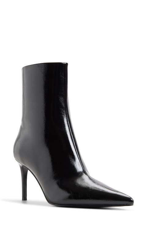 Dahlyaa Pointed Toe Bootie