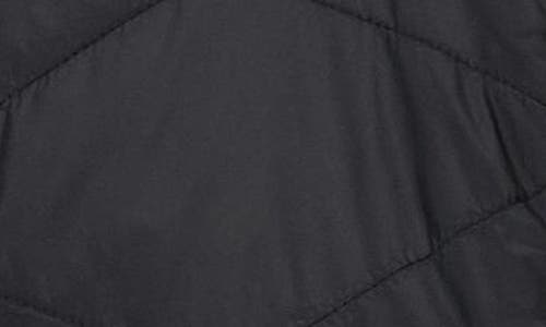 Marmot Onward Water Repellent Insulated Hooded Jacket In Black