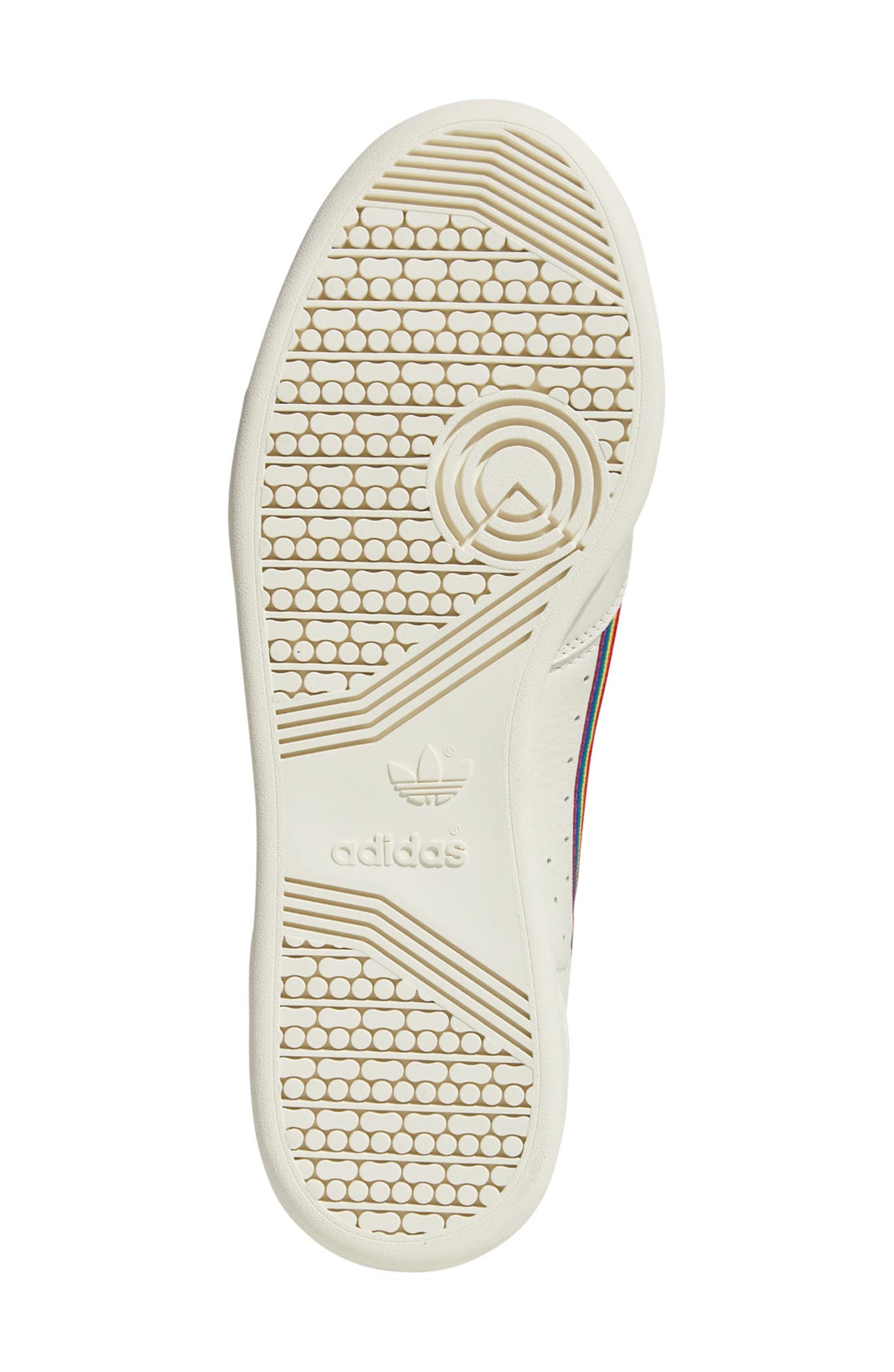 adidas Continental 80 Pride Sneaker, Alternate, color, 