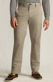 Lands' End Travel Kit Comfort Waist Classic Fit Chino Pant