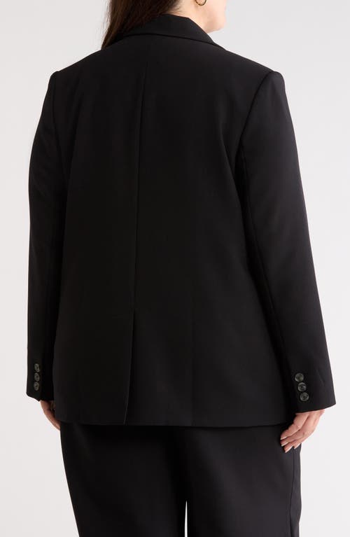 Open Edit The Icon Blazer In Black