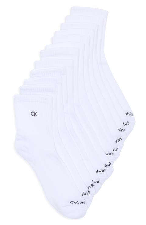 6-Pack Quarter Socks