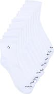 Calvin Klein 6-Pack Quarter Socks