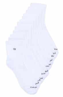 Calvin Klein 6-Pack Quarter Socks