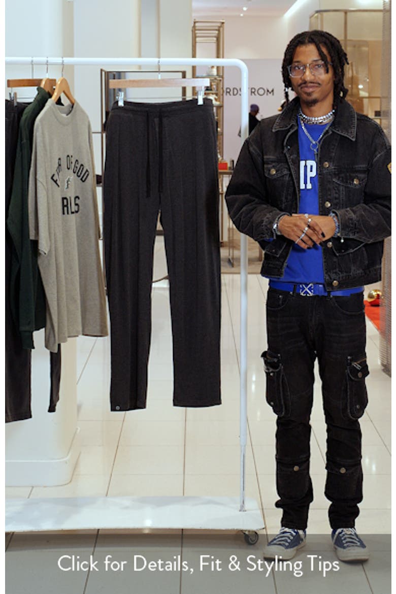 Malibu Collection® Pigment Wash Lounge Pants video