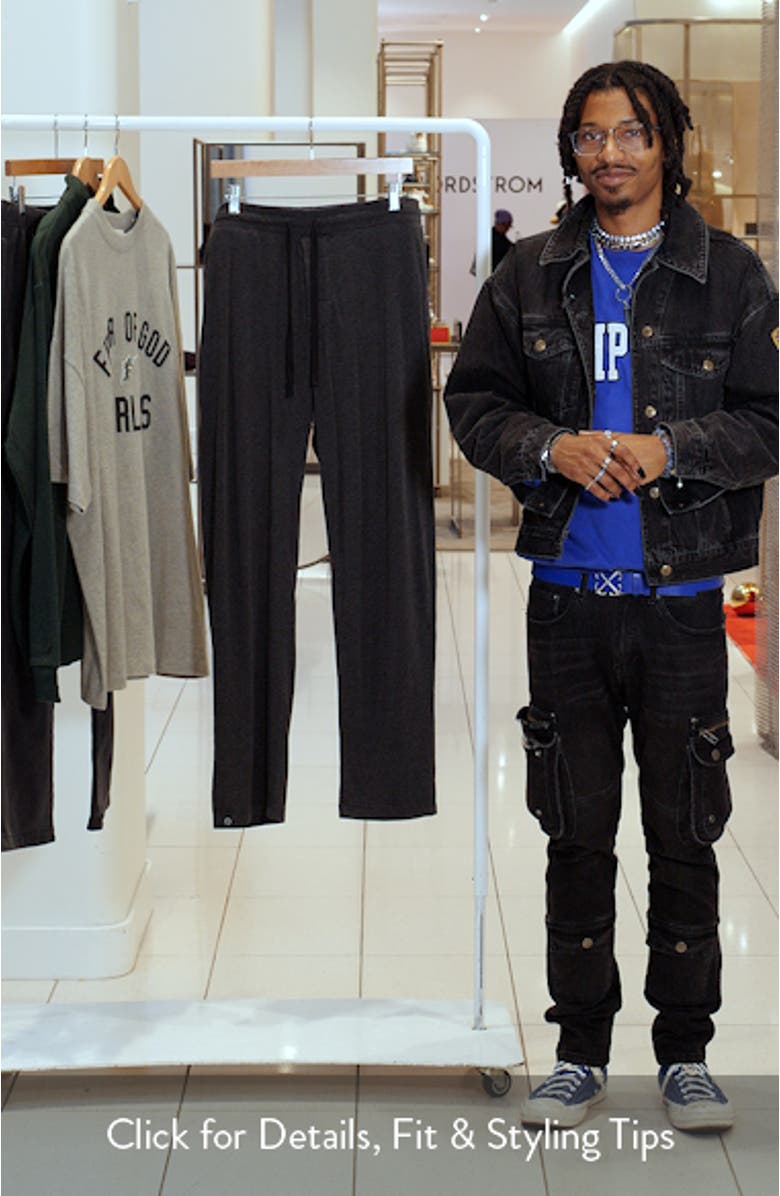 Malibu Collection<sup>®</sup> Pigment Wash Lounge Pants, sales video thumbnail