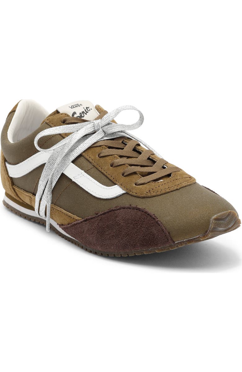 Vans Premium Super Lowpro Trainer, Main, color, Pig Suede Olive