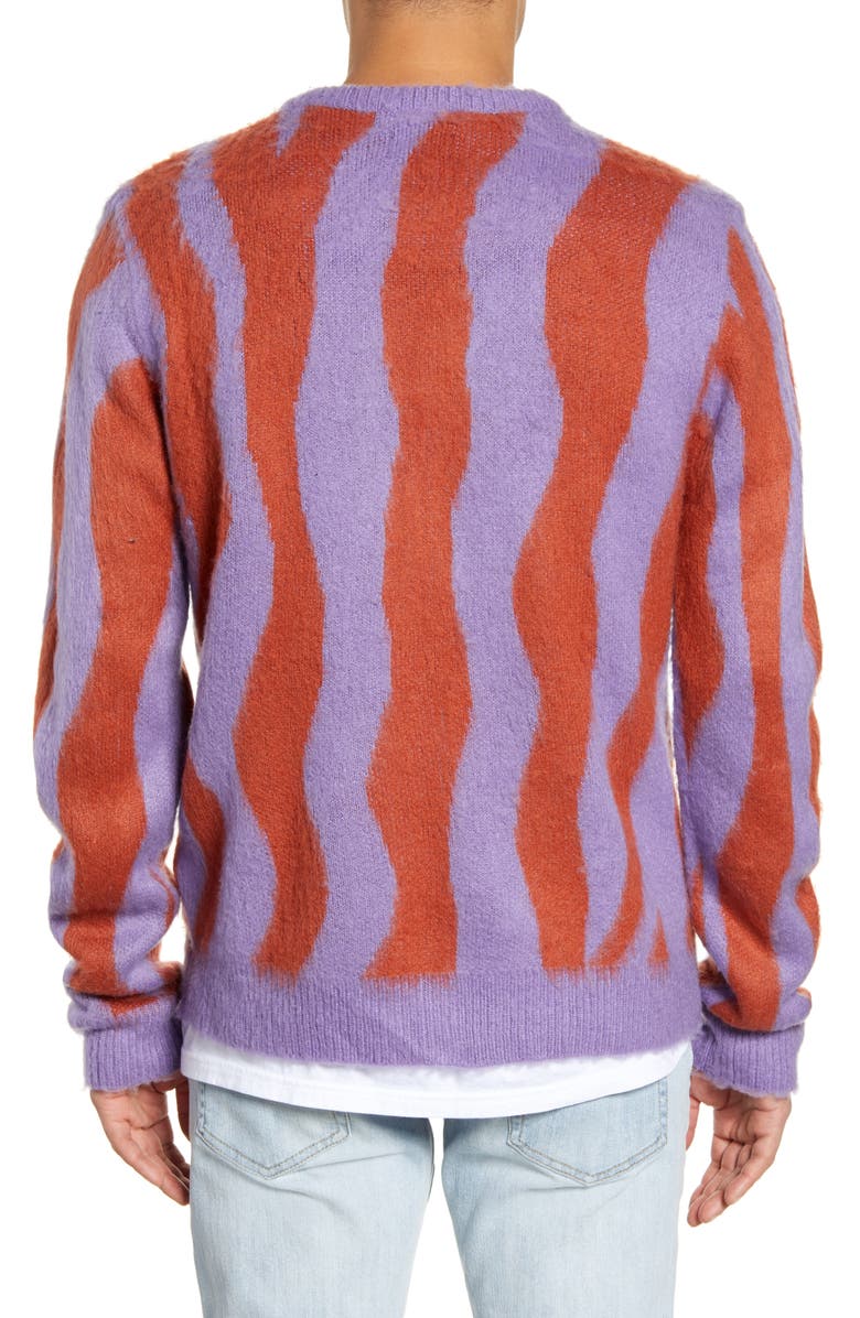 Obey Seaweed Cardigan, Alternate, color,