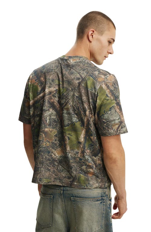 COTTON ON CROPPED FIT T-SHIRT