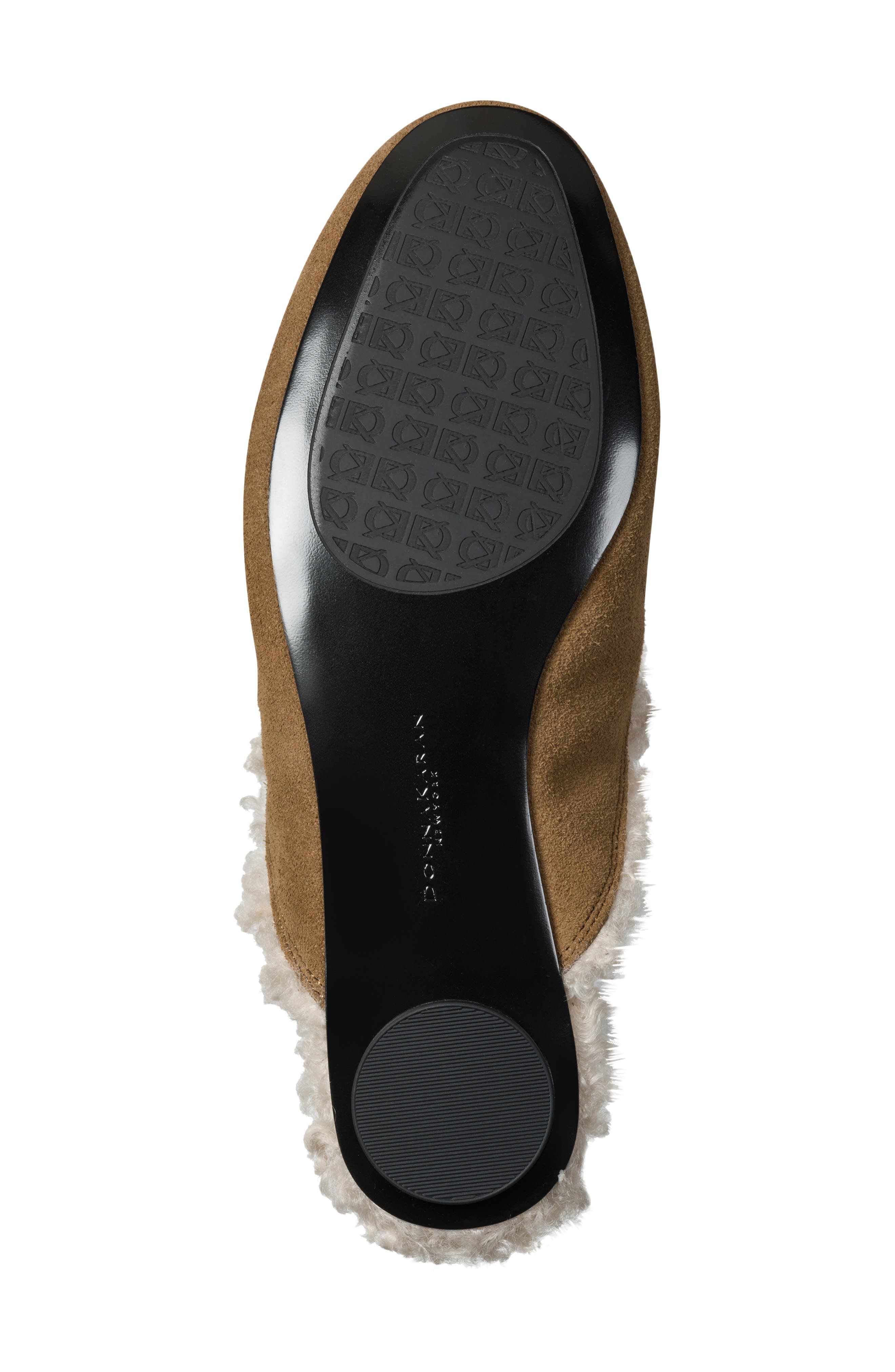 Anastasia Faux Shearling Mule, Alternate, color, CAPPUCINO