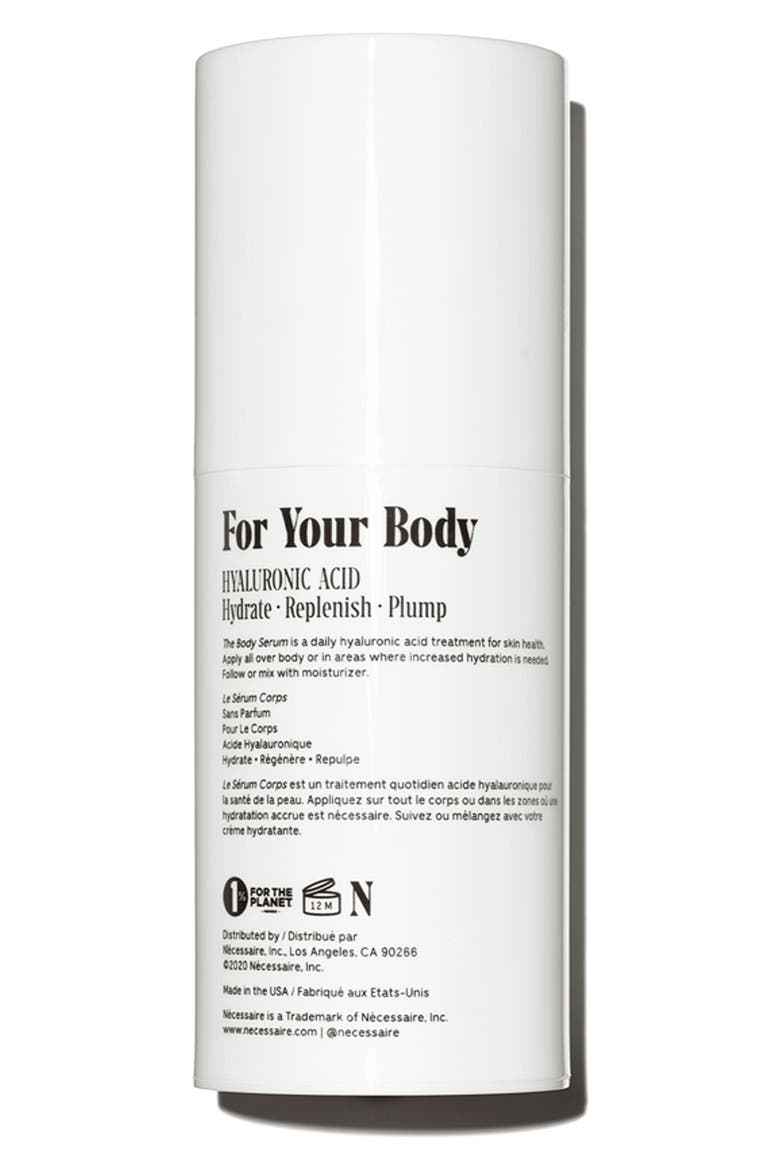 The Body Serum, Alternate, color, NO COLOR