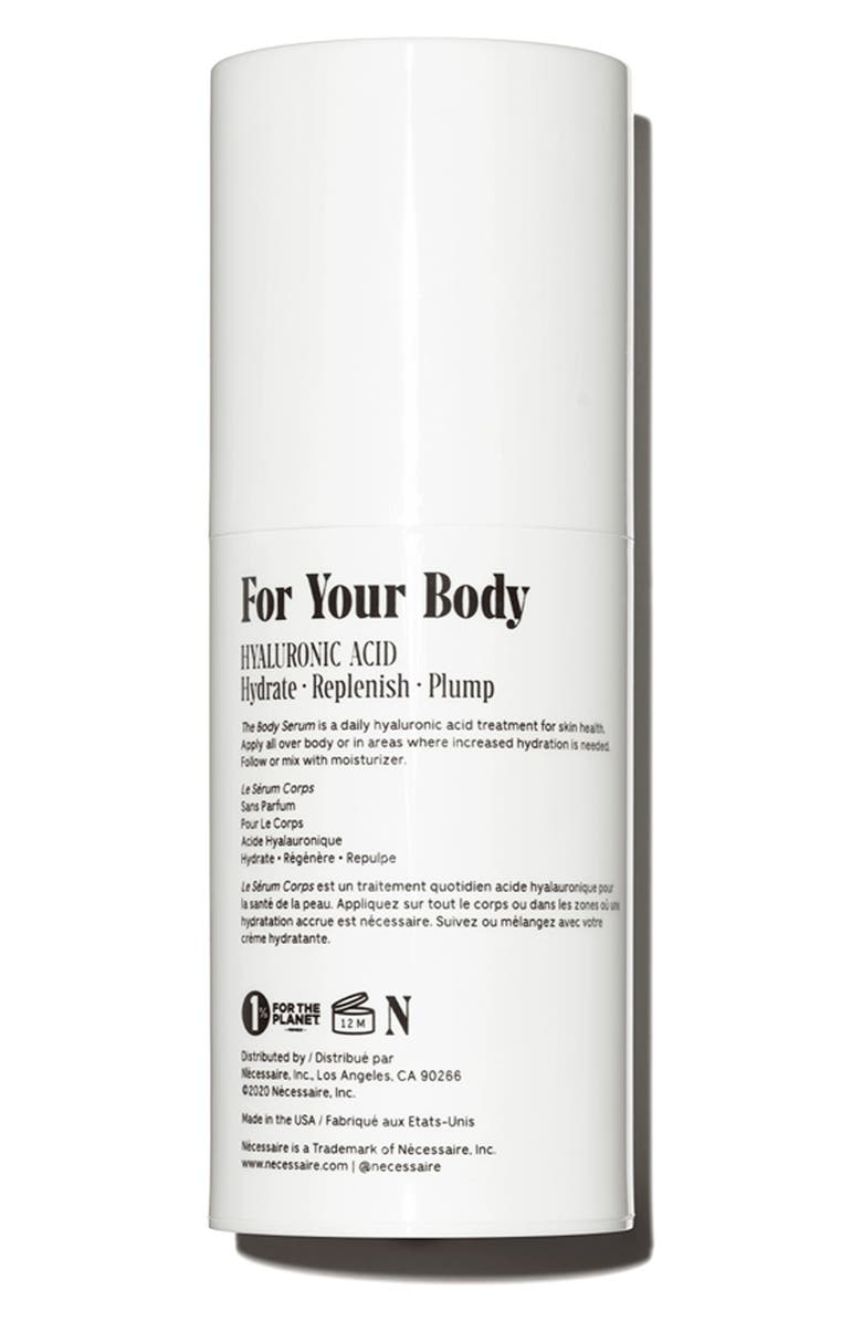 Nécessaire The Body Serum, Alternate, color,