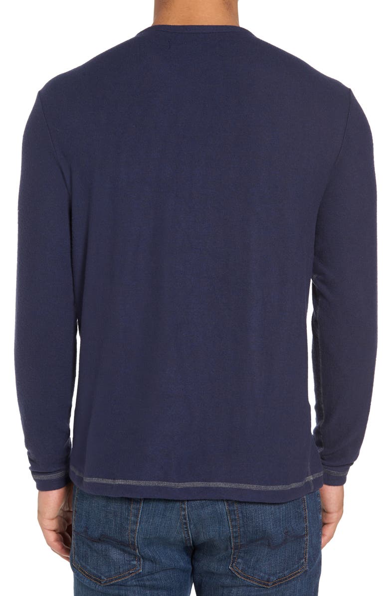 Tommy Bahama 'Leeward' V-Neck Long Sleeve T-Shirt, Alternate, color, 