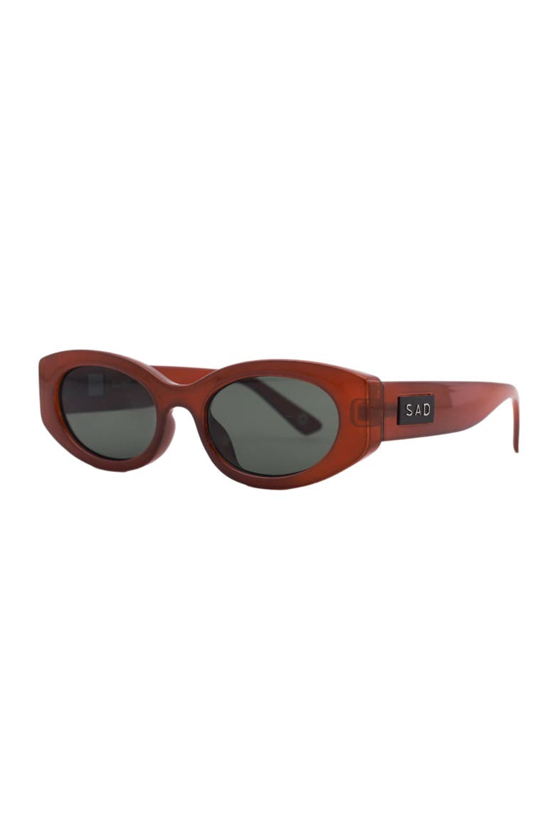 Echo Sunglasses, Alternate, color, Tobacco