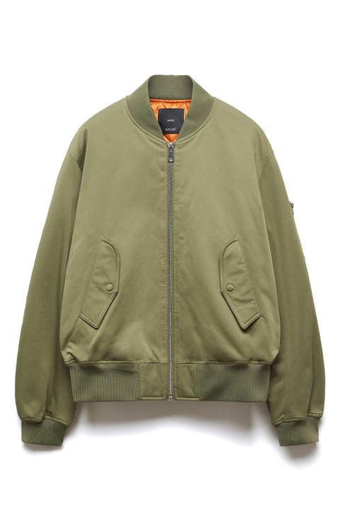 Oversize Bomber Jacket