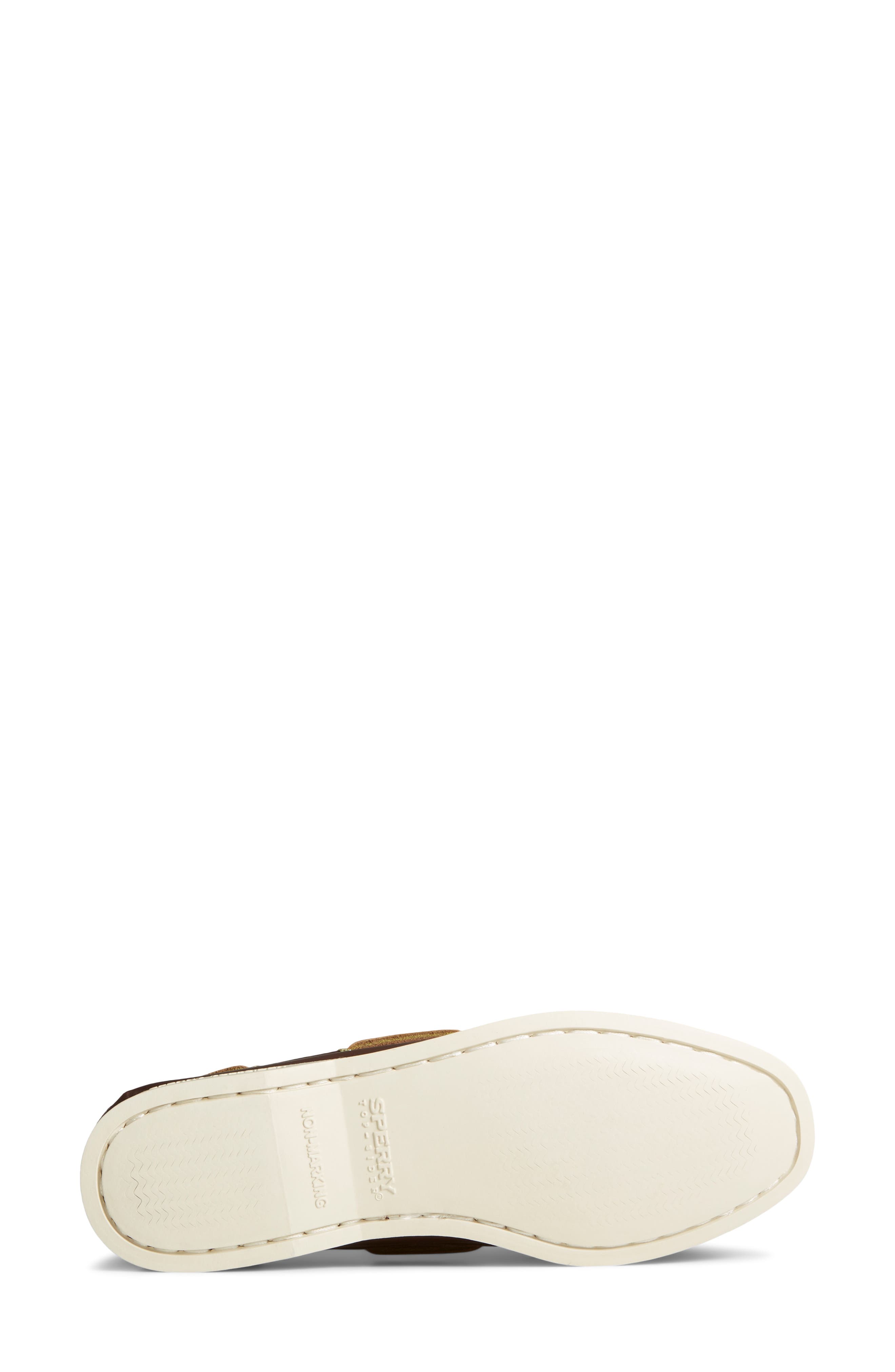 Sperry 'Authentic Original' Boat Shoe, Alternate, color, Brown