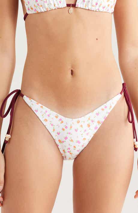 Kulani Kinis Dipped Side Tie Bikini Bottoms