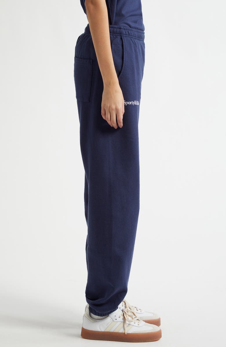 Sporty & Rich YANKEES SERIF SWEATPANT, Alternate, color, 