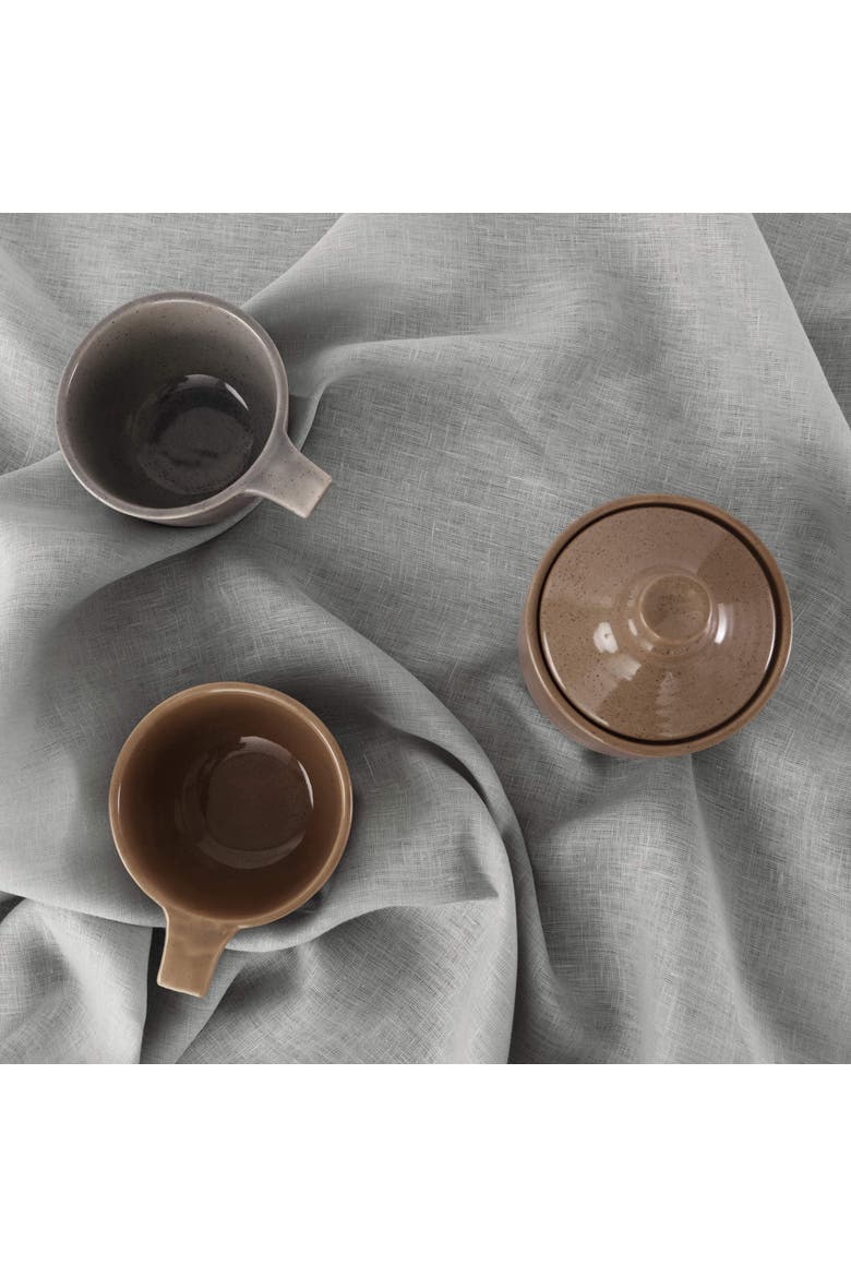 Linen Tablecloth - Classic Hemstitch, Alternate, color, Soft Grey
