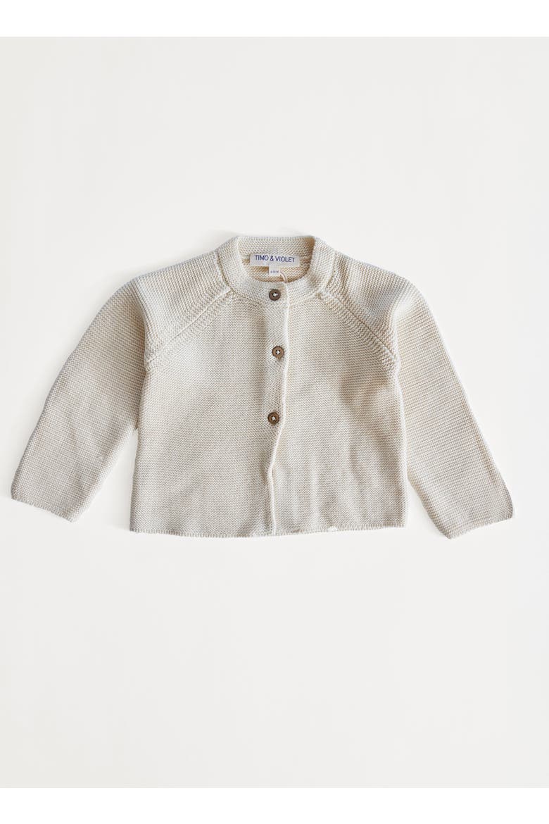 Knit Cardigan, Main, color, Beige