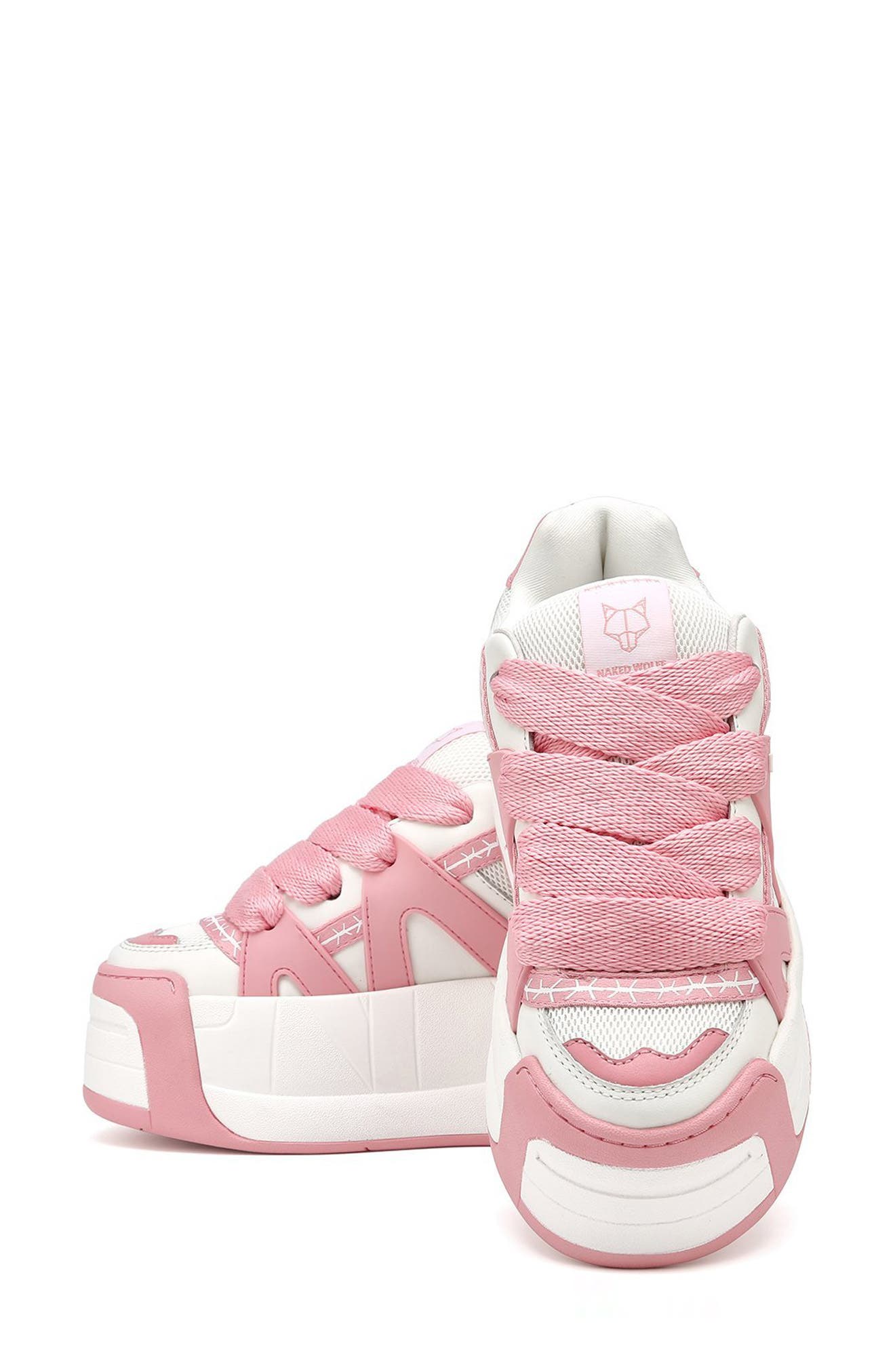 Naked Wolfe Slider Platform Sneaker, Alternate, color, 