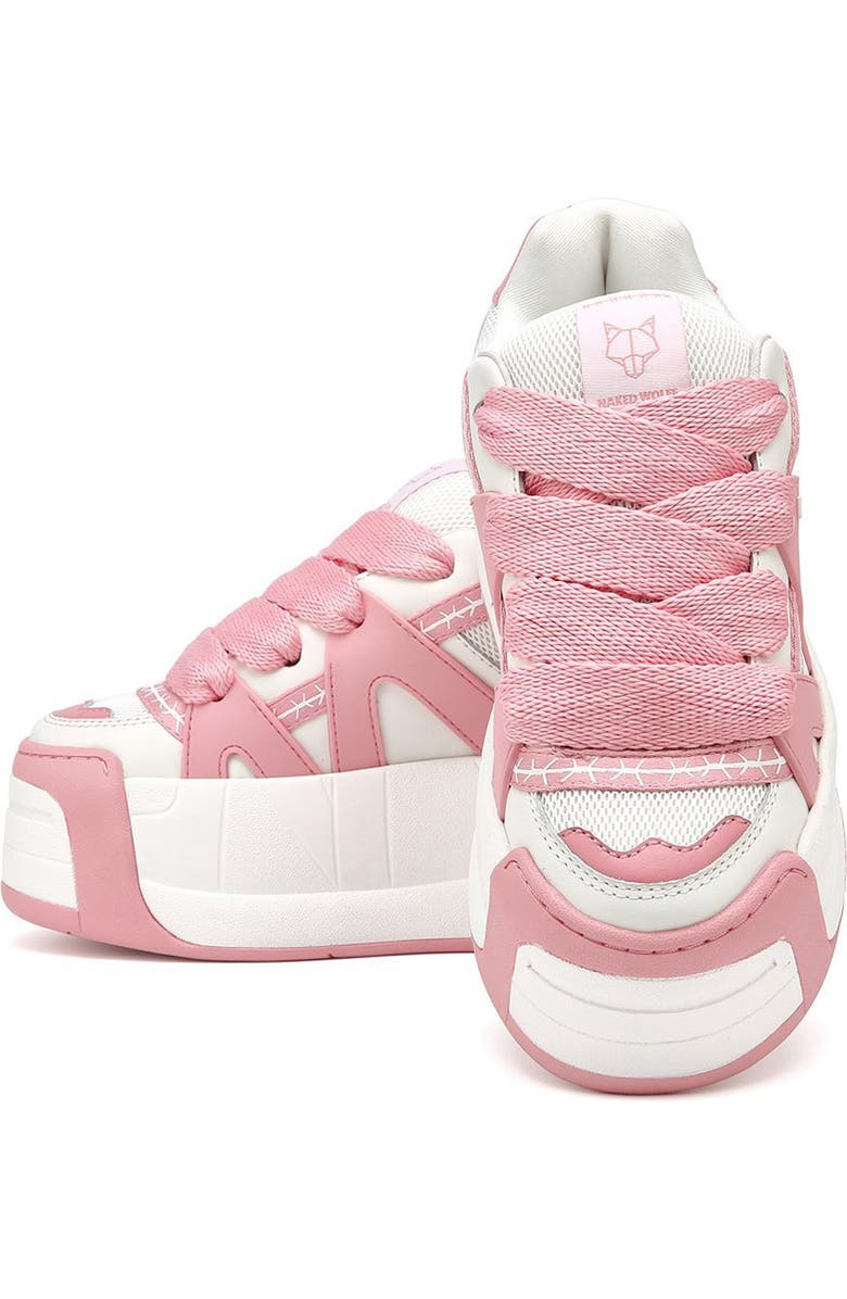 Naked Wolfe Slider Platform Sneaker, Alternate, color,