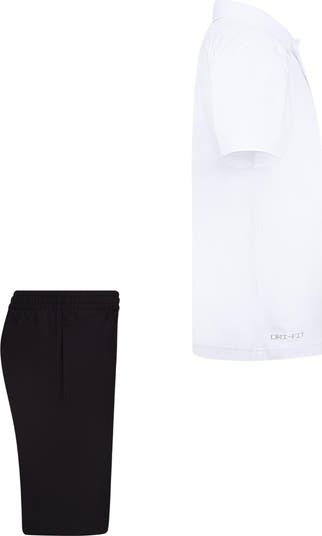 Kids' Plate Logo Graphic T-Shirt & Shorts Set