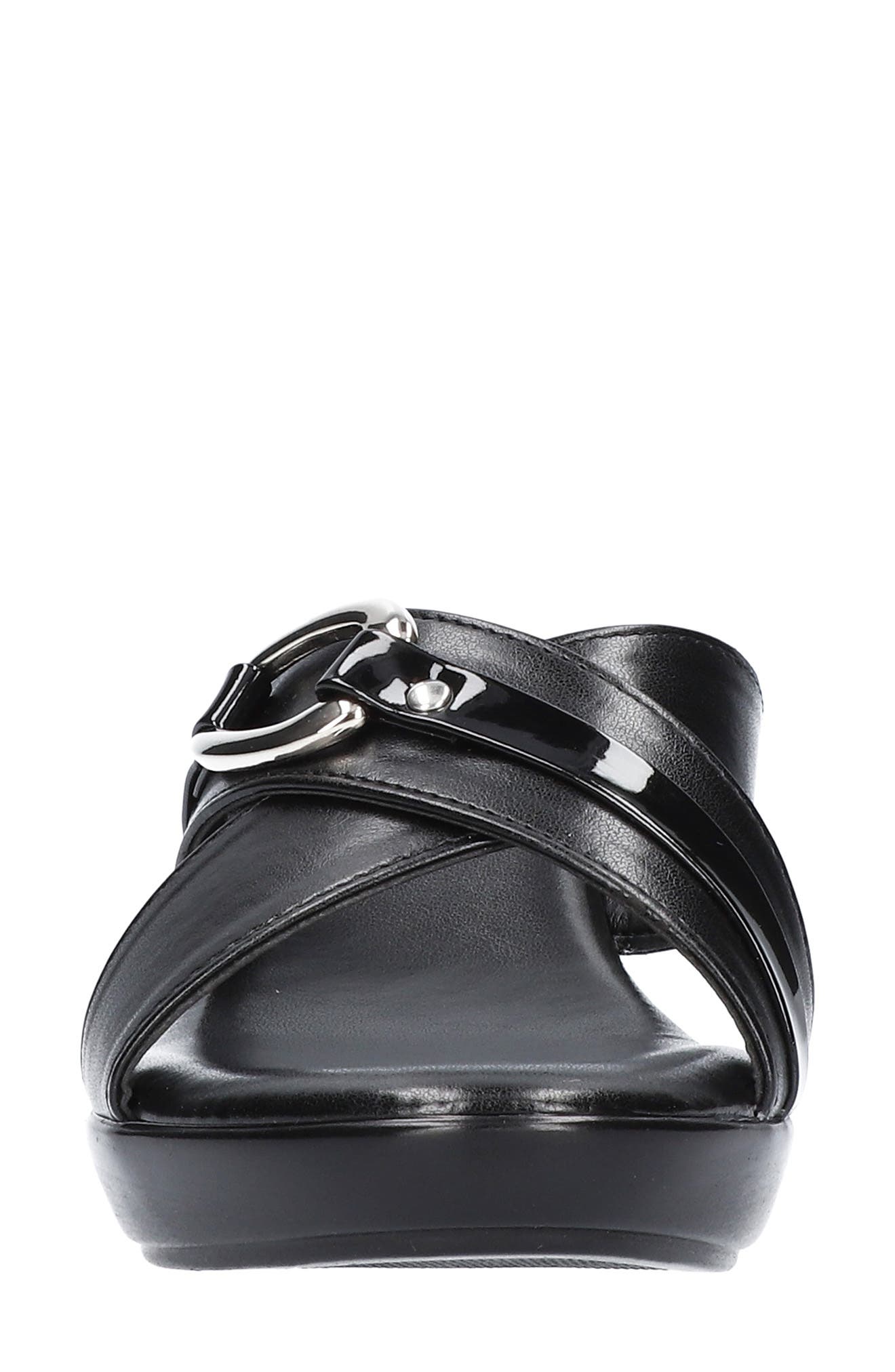 TUSCANY by Easy Street<sup>®</sup> Deusilla Wedge Slide Sandal, Alternate, color, 