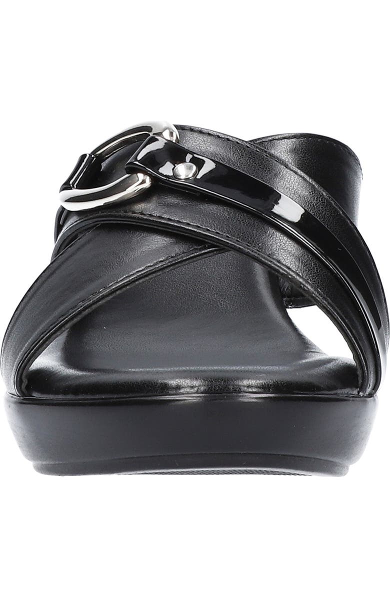 TUSCANY by Easy Street<sup>®</sup> Deusilla Wedge Slide Sandal, Alternate, color,