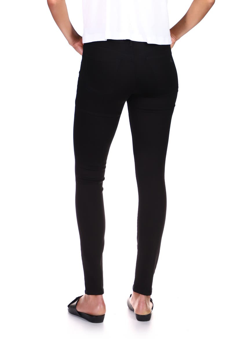 Florence Instasculpt Skinny Jeans, Alternate, color, HAIL