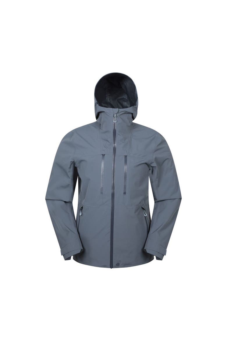 Kailash 2.5 Layer Waterproof Jacket, Main, color, Dark Grey