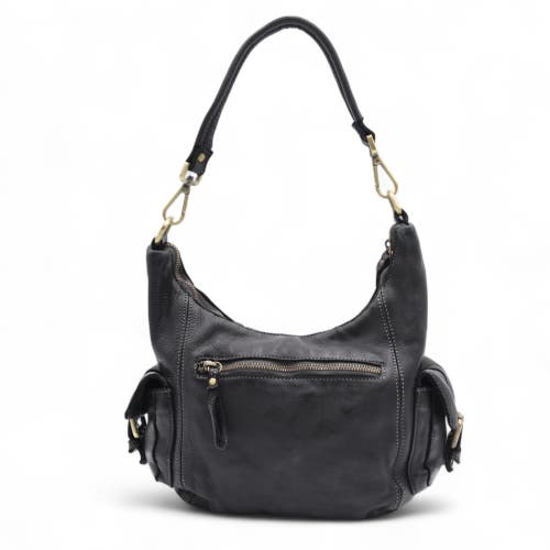 Bolsa Nova Cargo Hobo In Black