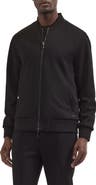 Bugatchi Soft Touch Knit Bomber Jacket