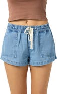 O'Neill Sevie 2 Drawstring Denim Shorts