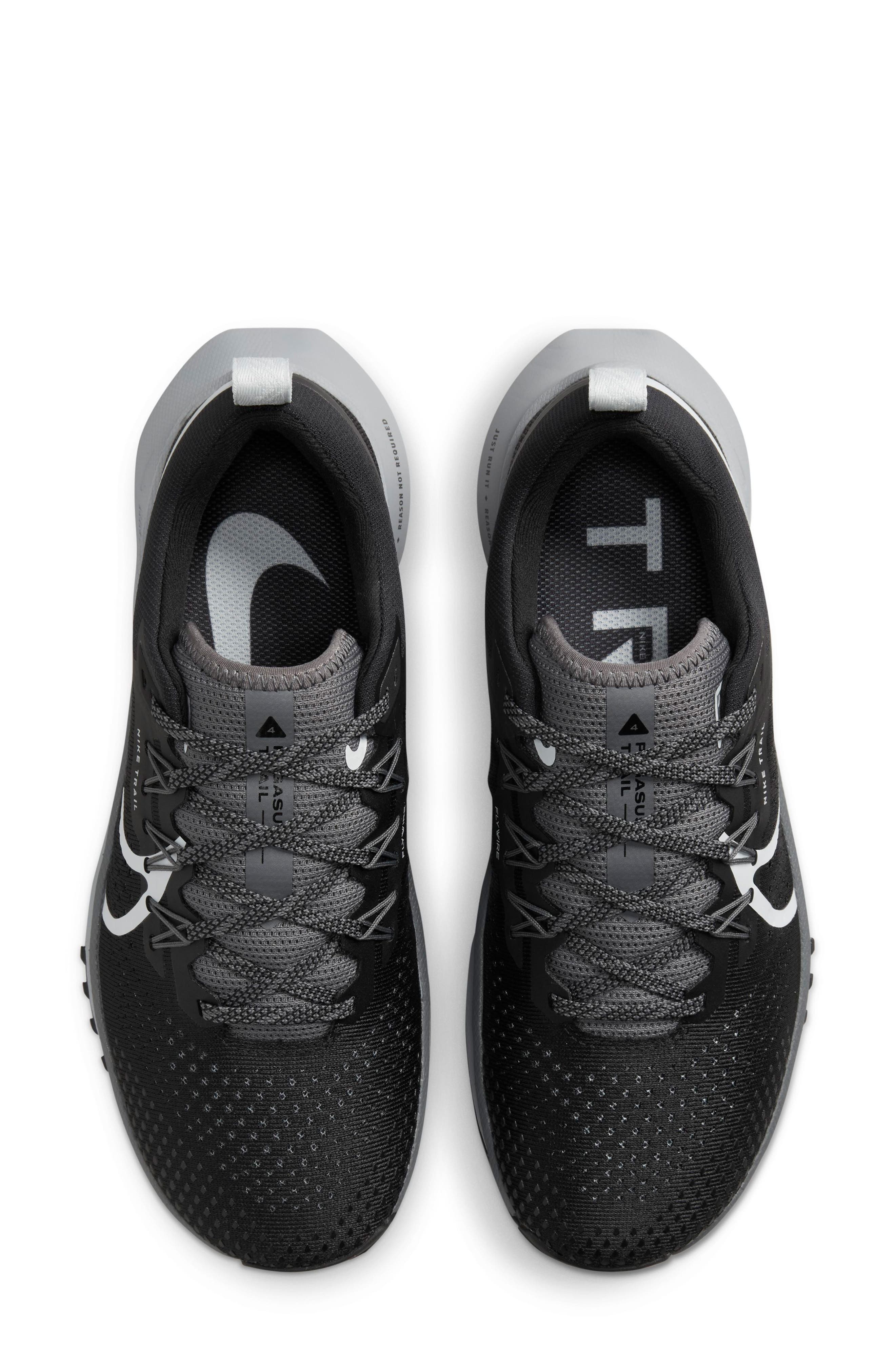 Nike React Pegasus Trail 4 Running Shoe, Alternate, color, 