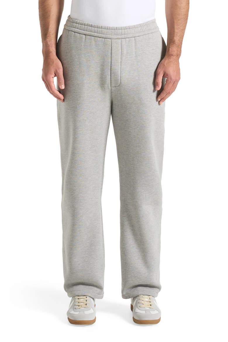 Marcel Whipstitch Regular Jogger, Main, color, Light Grey