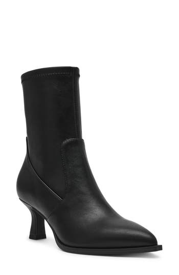 Dolce Vita Dv By Lalana Kitten Heel Boot In Black