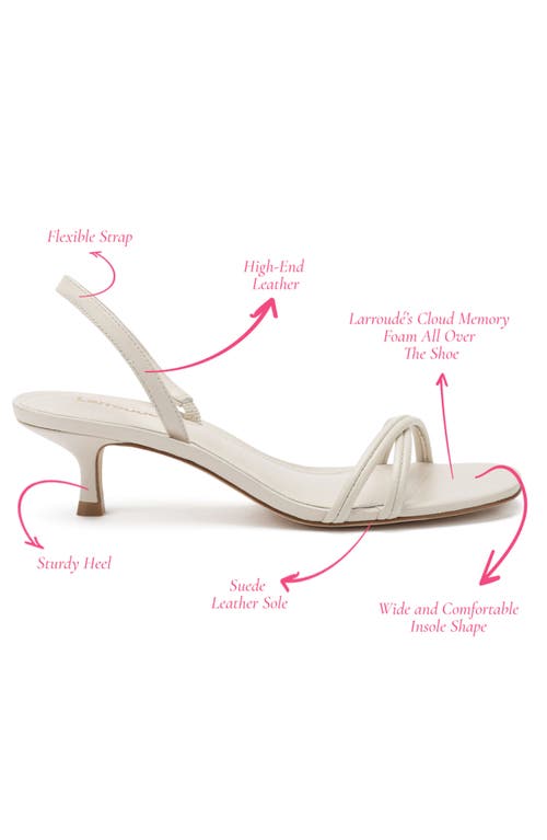 Larroude Larroudé Mini Annie Sandal