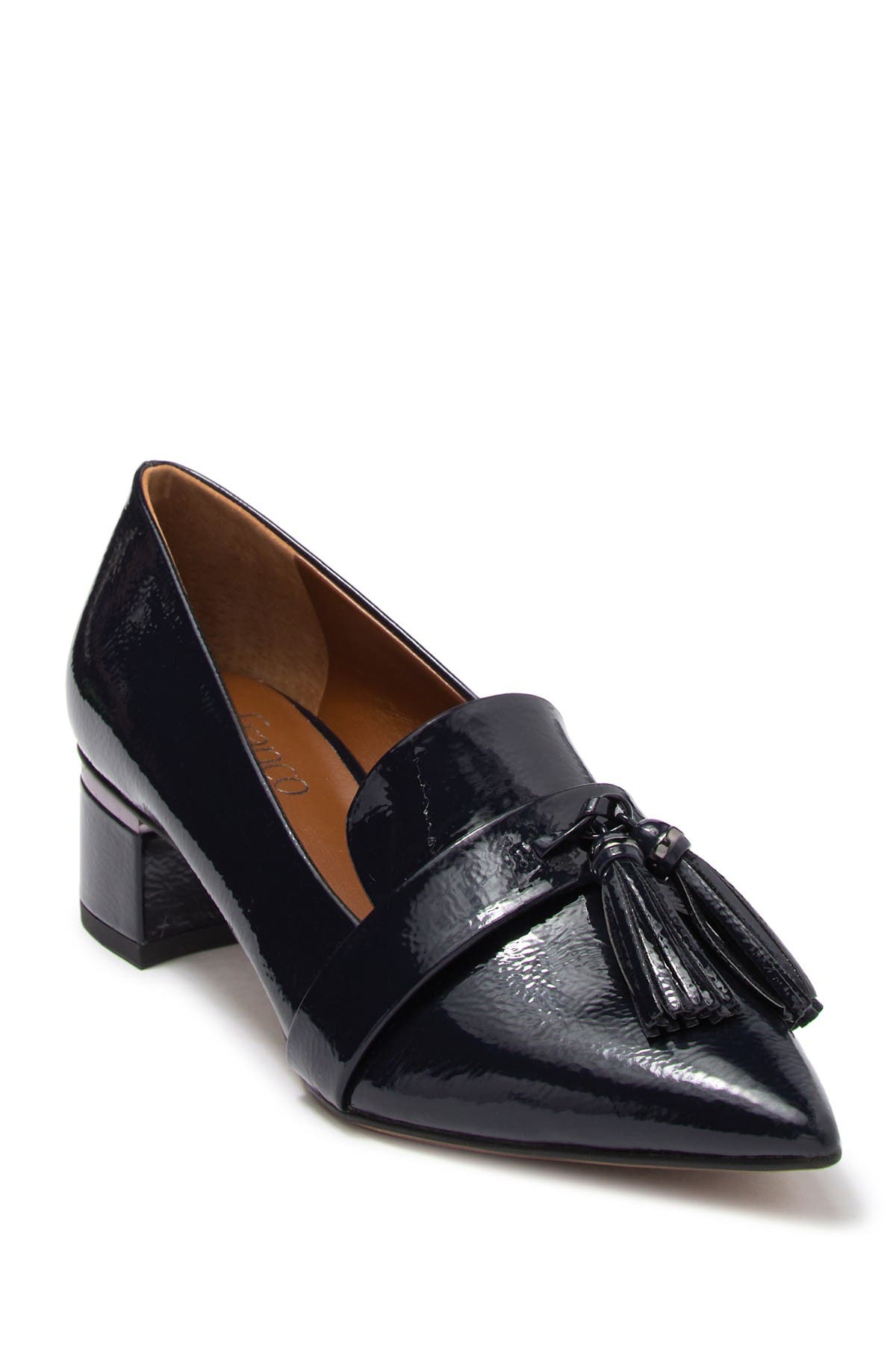 Franco Sarto Gila Pointed Toe Tassel Pump, Alternate, color, 