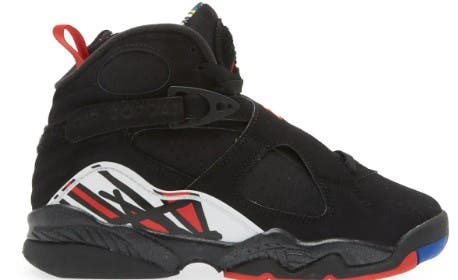 Nike Air Jordan 8 Retro_KIDS_Black True Red