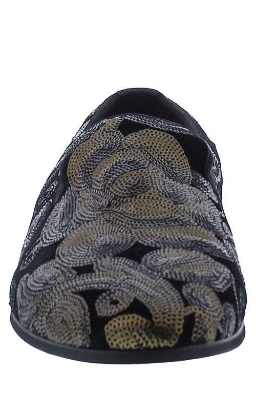 Robert Graham Kintsugi Smoking Slipper