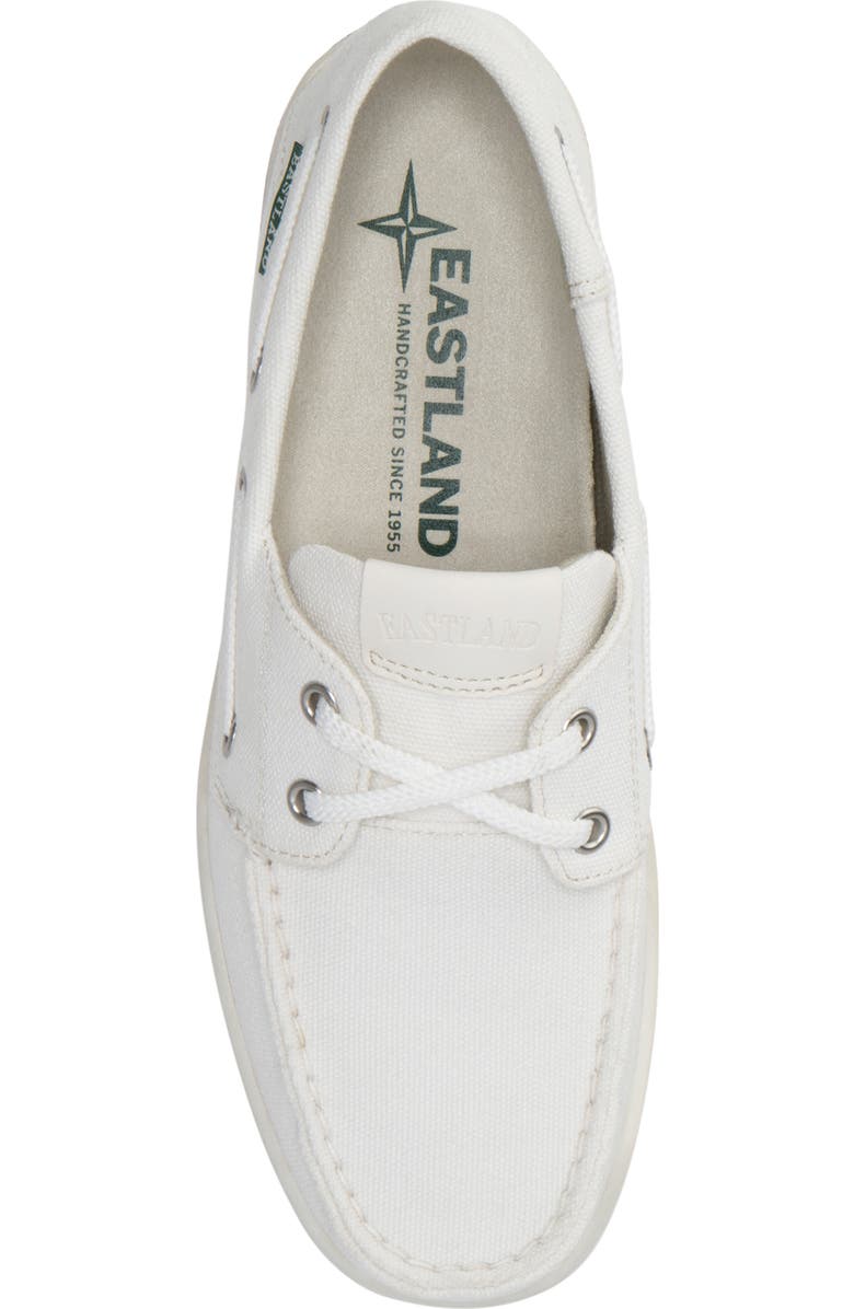 Eastland Summer Boat Shoe, Alternate, color, White