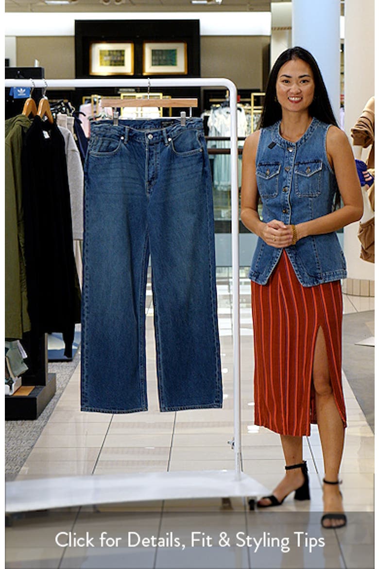 Lenny Straight Leg Jeans video