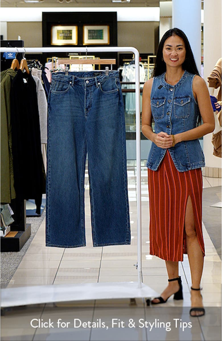 Lenny Straight Leg Jeans, sales video thumbnail