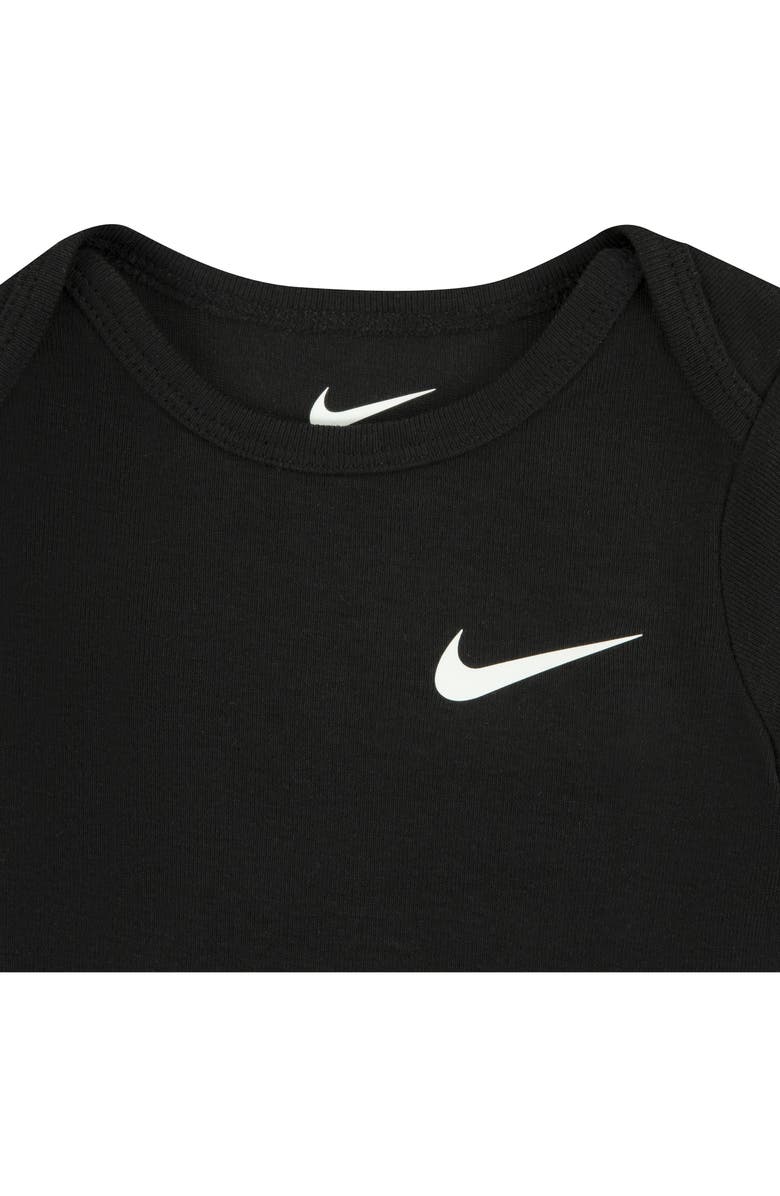 Nike Mini Me 3-Pack Bodysuits, Alternate, color, 