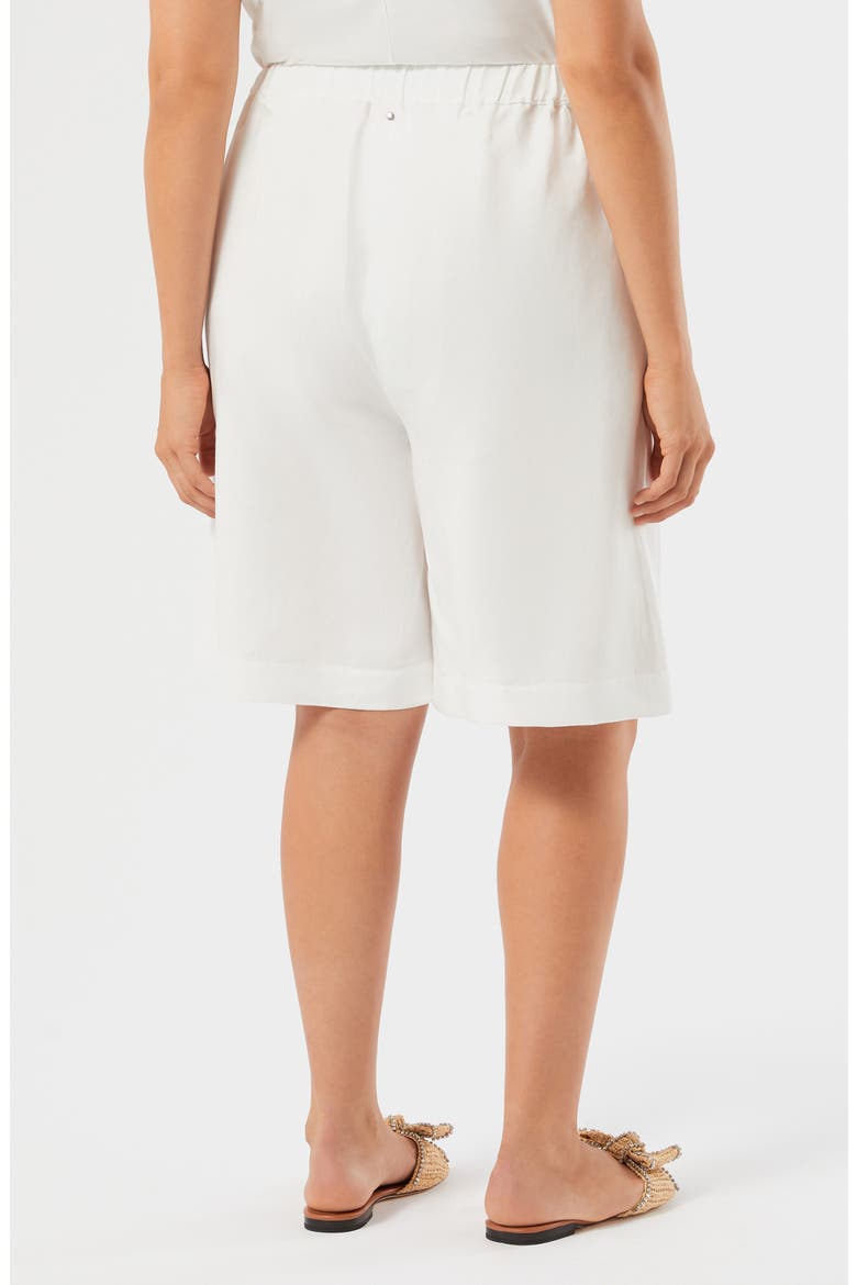 Spugna Drawstring Shorts, Alternate, color, IVORY