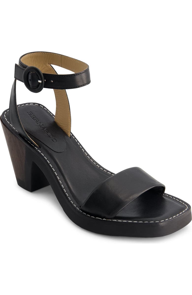 Bernardo Footwear Brisi Heeled Sandal, Alternate, color,