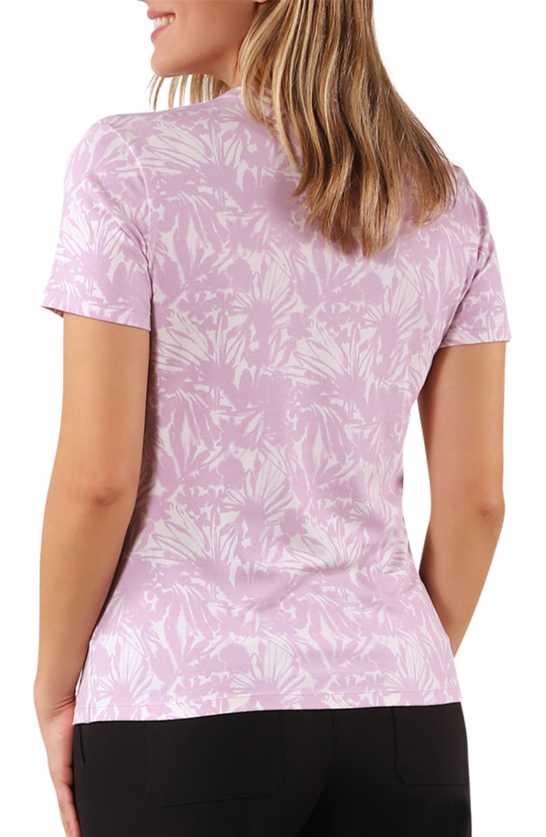 UV Skinz Short Sleeve Everyday Tee, Alternate, color, Painted Petals
