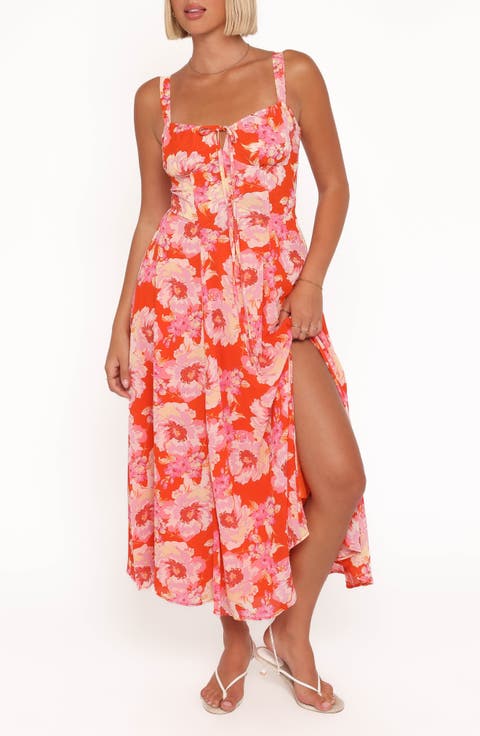 Elodie Floral Midi Sundress